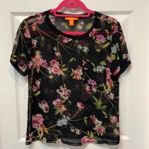 Sheer top